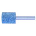 Pferd A38 Vitrified Mounted Point 1/4" Shank - Ceramic oxide 46 Grit TOUGH 30034